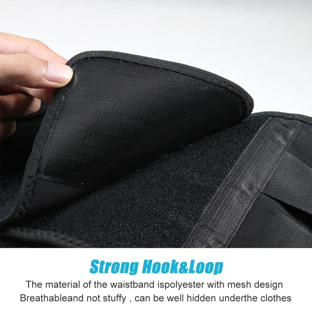 Brace for Lower Back Pain, Immediate Pain Relief From Sciatica, Herniated Disc Scoliosis, Decompression Lumbar Support Belt