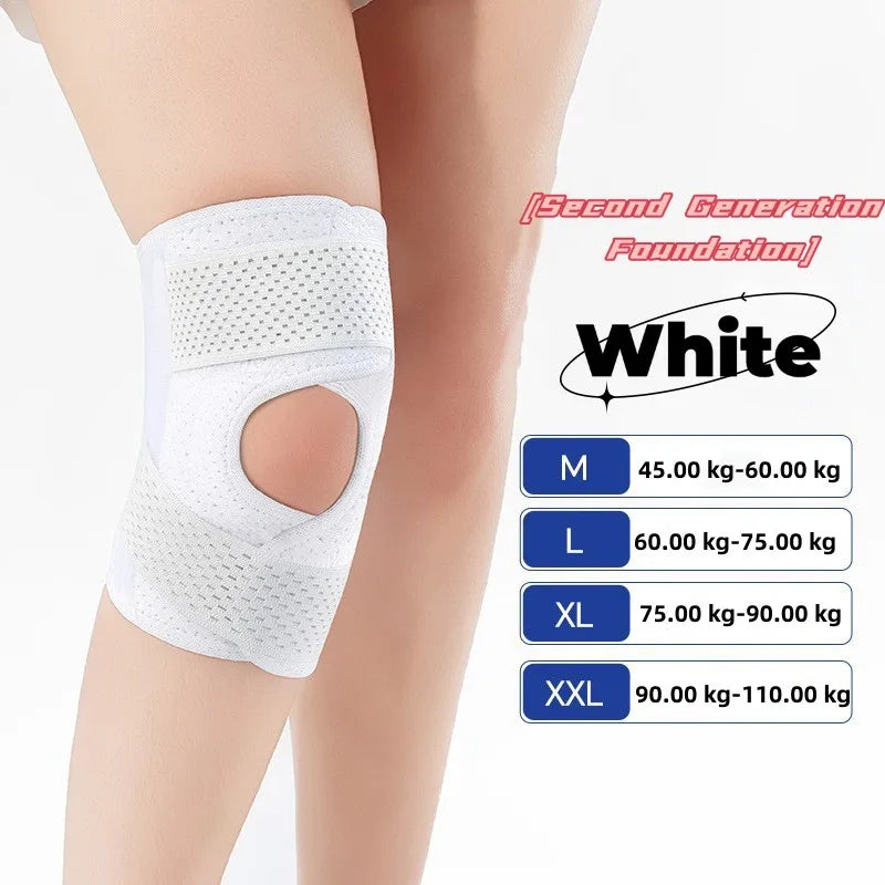 Meniscus Tear Knee Joint Injury Recovery with Knee Joint Bracket Adjustable Knee Joint Protective Sleeve for Sports Anti-sprain