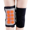 1 Pair Self Heating Knee Braces Sleeve Tourmaline Heated Knee Support Warm Knee Pads Patella Protect Sleeves Electric Heat Pad