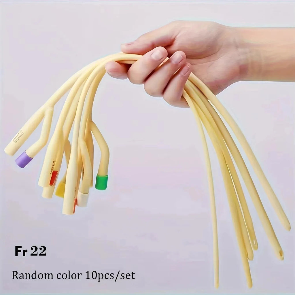 10 pcs/box Urincatheter Medical Two-way Latex Foley Catheter Urine Catheter