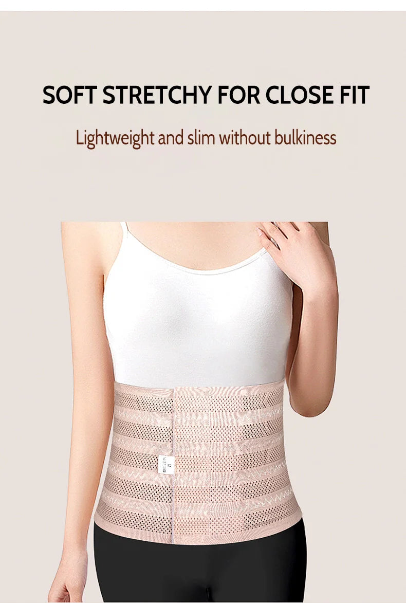 Belly Band Abdominal Belt Postpartum Fixation Band Women Lumbar Support Brace medical girdles diastasis abdominal corrector