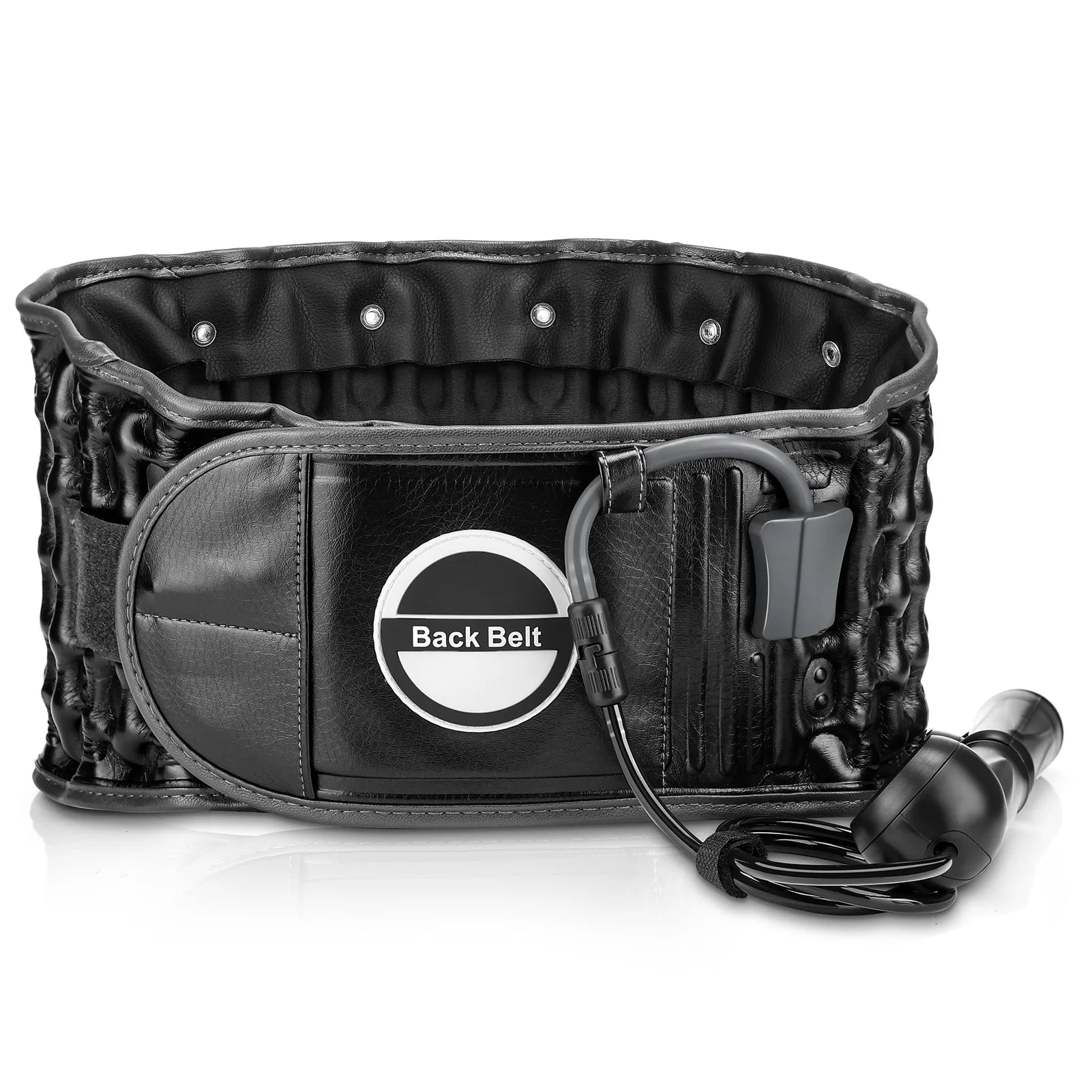 Inflatable Waist Belt Massager Adjustable Decompression Back Belt Lumbar Support Waist Air Traction Brace Waist Massage Belts