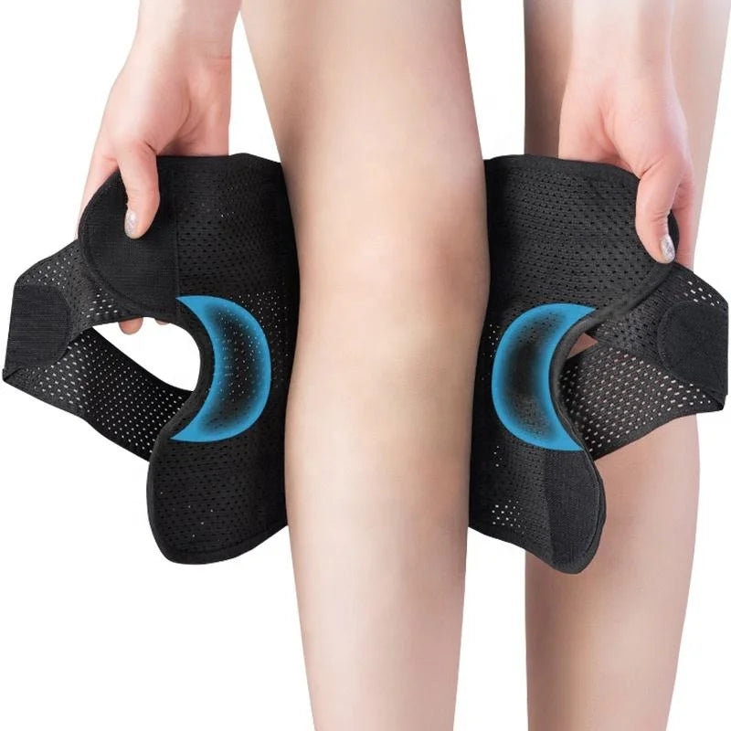 Meniscus Tear Knee Joint Injury Recovery with Knee Joint Bracket Adjustable Knee Joint Protective Sleeve for Sports Anti-sprain