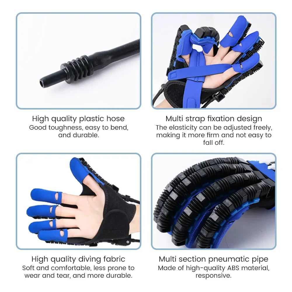 Rehabilitation Robot Gloves Stroke Hemiplegia Intelligent Massage Hand Function Robot Gloves Hand Rehabilitation Training Gloves